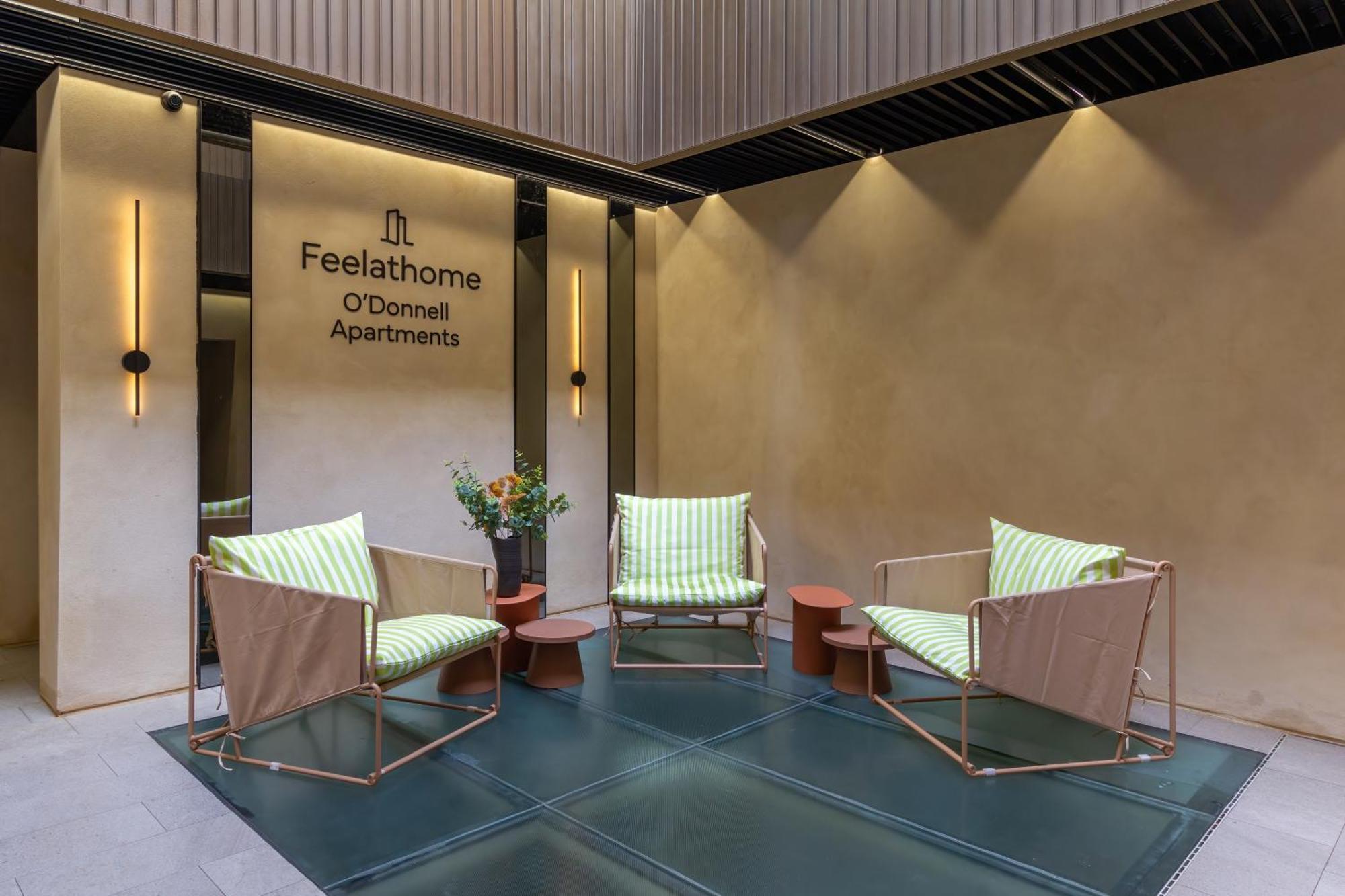 Feelathome O'Donnell Apartments セビリア エクステリア 写真