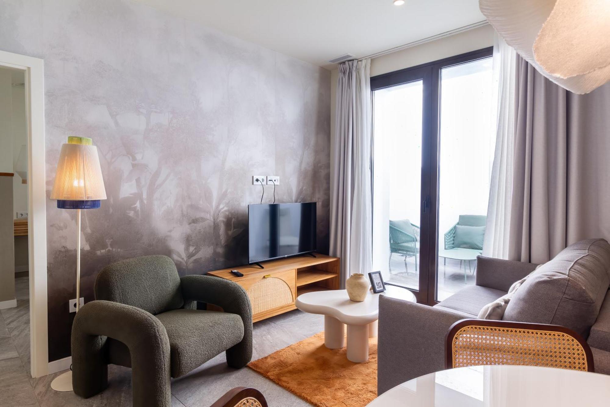 Feelathome O'Donnell Apartments セビリア エクステリア 写真